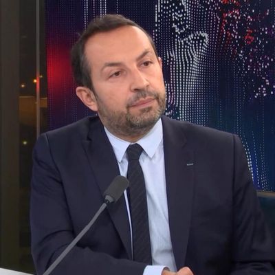 Sébastien Chenu, député RN du Nord, porte-parole de Marine Le Pen et du RN, invité du 18h50 franceinfo, mercredi 9 février 2022.