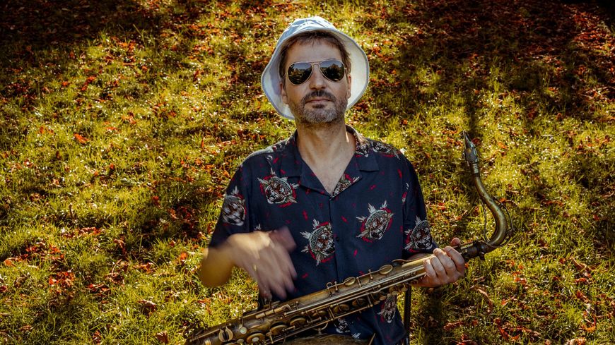 Laurent Bardainne (credit : Agnès Dherbeys)