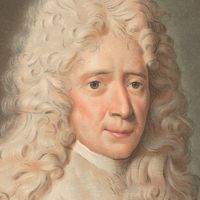 Le philosophe et précurseur de la sociologie Montesquieu (1689-1755).