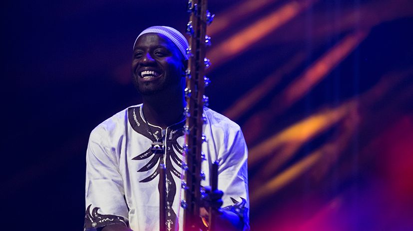 Seckou Keita photo: Jon Razinger