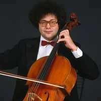 Frédéric Lodéon et son violoncelle