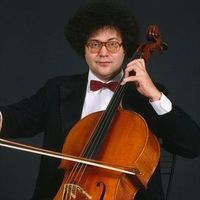 Frédéric Lodéon et son violoncelle