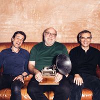 Eric Echampard, Andy Emler, Claude Tchamitchian