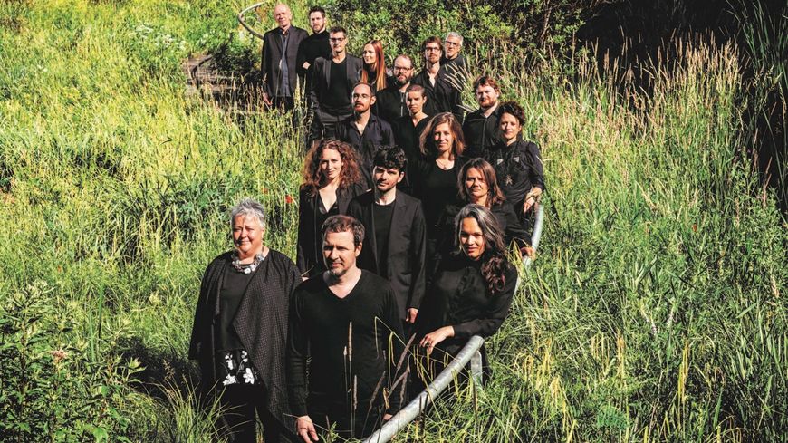 L'ONJ - Orchestre National de Jazz, Frédéric Maurin direction artistique