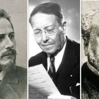 Jules Massenet, Henri Büsser et Emmanuel Chabrier