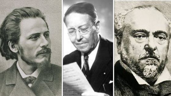 Jules Massenet, Henri Büsser et Emmanuel Chabrier