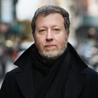 Le chef d'orchestre américain Brad Lubman (né en 1962)