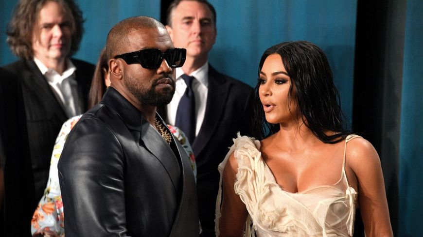 Kim n'était plus heureuse avec le rappeur.