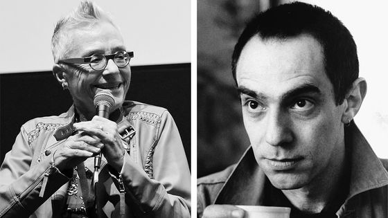 Barbara Hammer à New-York en octobre 2018 - Derek Jarman en 1980. ©Getty - Nicholas Hunt - Hulton Deutsch - Getty