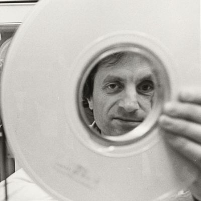 Iannis Xenakis en 1980