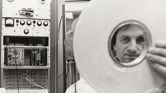 Iannis Xenakis en 1980 - Famille Xenakis