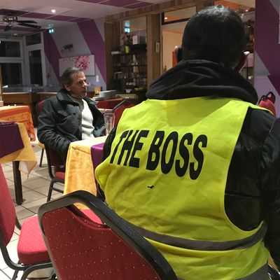 Les anciens gilets jaunes du Puy-en-Velay fondent peu d'espoir dans l'élection présidentielle.
