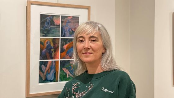 Elene Usdin publie "René·e aux bois dormants", son premier roman graphique, aux éditions Sarbacane - Galerie Barbier, Paris