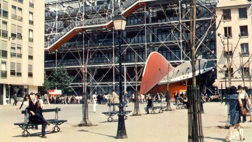 Le Diatope de Iannis Xenakis à Beaubourg