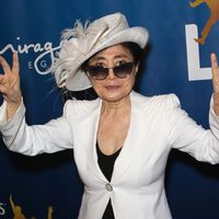 L'artiste/chanteuse Yoko Ono