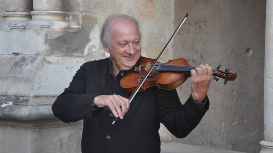 Régis Pasquier, violon - Avec l'aimable autorisation de l'Agence Quartem