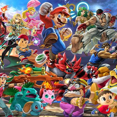 Super Smash Bros