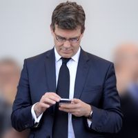 Arnaud Montebourg le 14 juillet 2013.