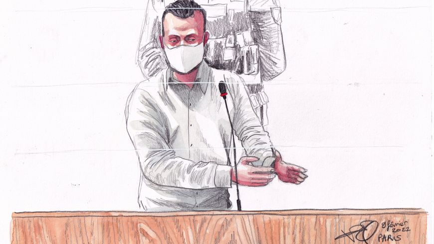 "Est-ce que j’aurais dû aller jusqu’au bout ?", s'interroge Abdeslam au 79e jour du procès.