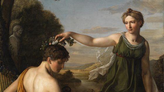 Chloe, 1806. Found in the Collection of Kunsthaus Zürich. ©Getty - Fine Art Images/Heritage Images