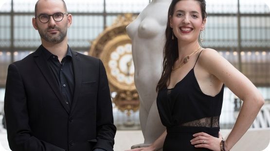 Nicolas Royez et Anne-Lise Polchlopek