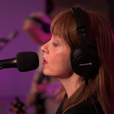 Suzanne Vega au studio FIP le 18 février 2022 | Clément Echard