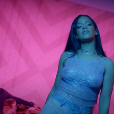 Rihanna ft. Drake : capture écran du clip "Work"