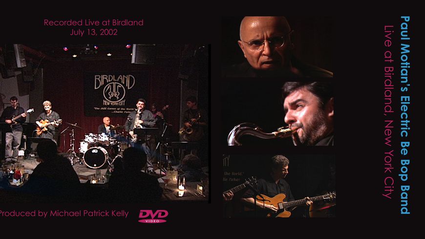 "Motian in Motion" DVD film de Michael Patrick Kelly