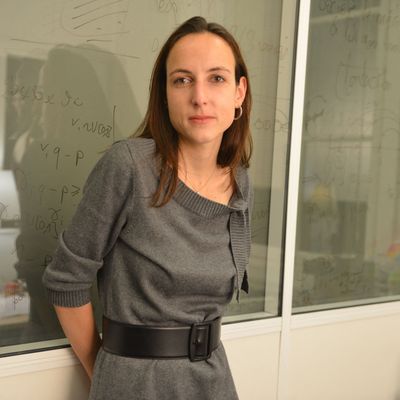 Julia Cagé, économiste, professeure à Sciences Po