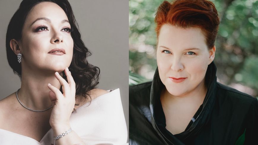 Eleonora Buratto, soprano et Marie-Nicole Lemieux, contralto