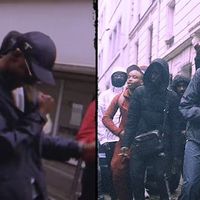 Koba LaD - capture écran du clip 'Tue ça Feat. SDM, Guy2bezbar'