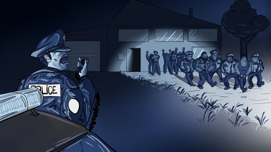 Plusieurs groupuscules d’extrême droite ont été démantelés après avoir fait l’objet d’enquêtes ou d’infiltrations par la DGSI