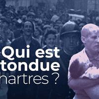 Qui est la tondue de Chartres ?
