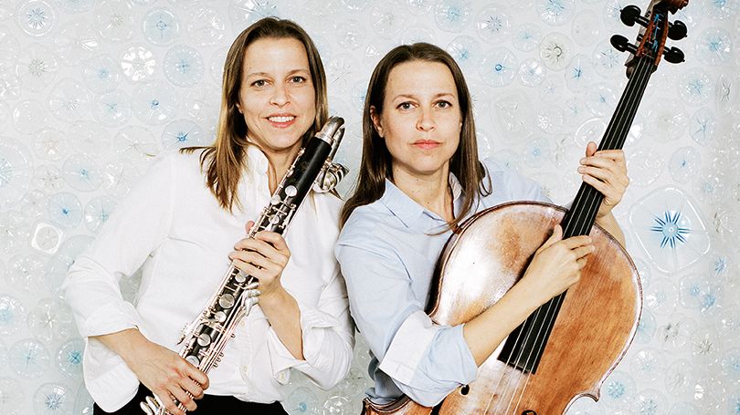 Las hermanas Caronni- photo : Franck Loriou