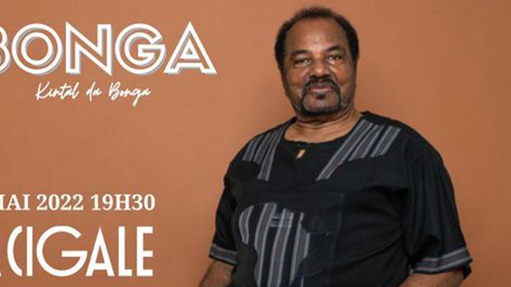 Bonga - Cigale - 2022