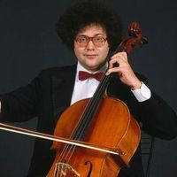 Frédéric Lodéon et son violoncelle