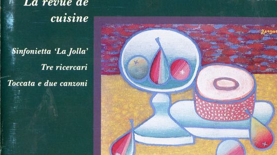 "Bohuslav Martinu : La revue de cuisine et autres oeuvres" par le chef Christopher Hogwood en 1993 - Decca