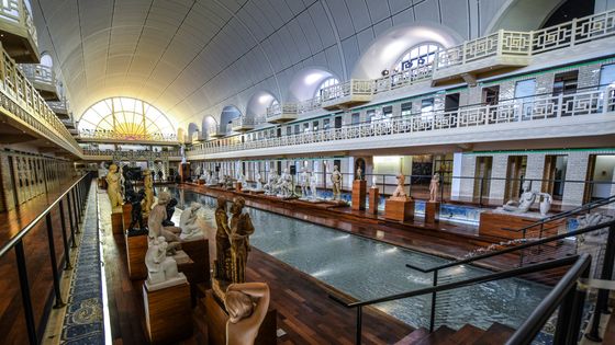 La piscine de Roubaix ©AFP - DENIS CHARLET