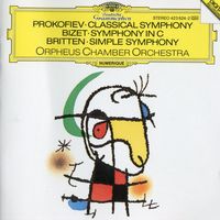 Simple Symphony op 4 : 2. Playful Pizzicato