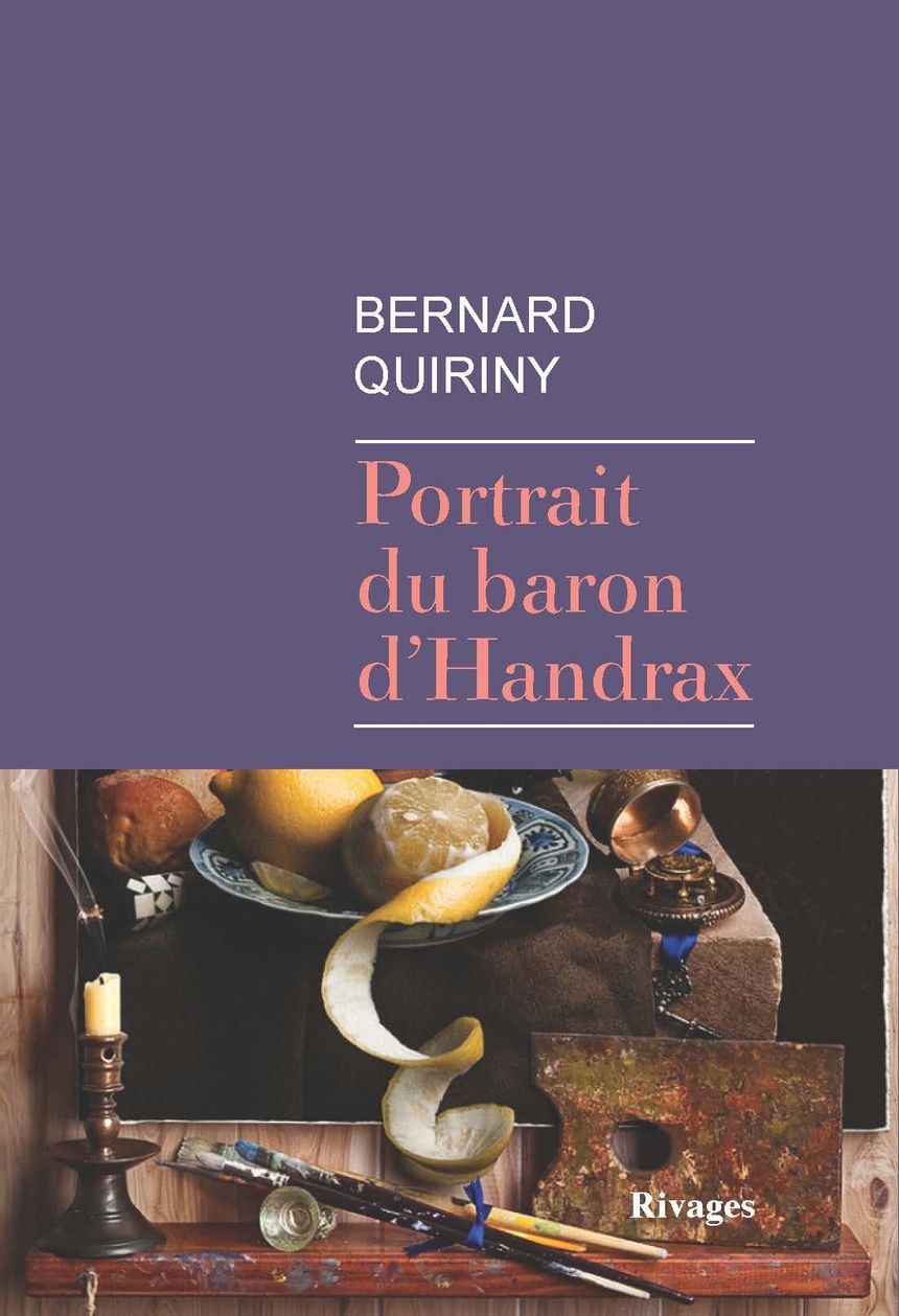 Couv Portrait du baron d'Handrax