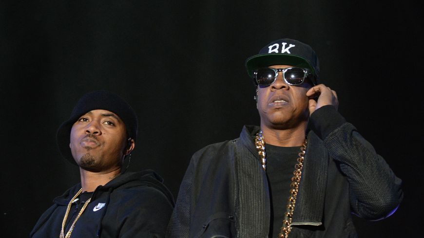Nas et Jay Z - concert Coachella (Frazer Harrison)
