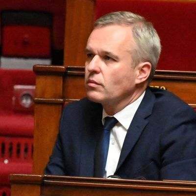 François de Rugy lors de la session de questions au gouvernement à l'Assemblée nationale, le 17 septembre 2019.