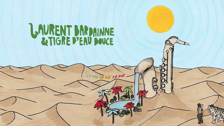Laurent Bardainne et Tigre d'Eau Douce - Cigale 2022