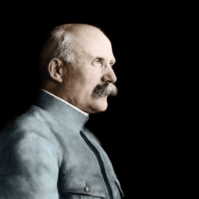 Portrait du Maréchal Philippe Petain, vers 1916-1917
