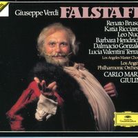 Carlo Maria Giulini dirige le Los Angeles Philharmonic dans le Falstaff de Verdi