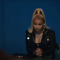Nicki Minaj ft. Lil Baby : capture écran du clip "Do We Have a Problem"