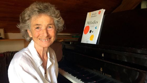 Isabelle Aboulker, compositrice - Avec l'aimable autorisation d'Isabelle Aboulker