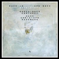 J.S. Bach - C.P.E. Bach- Gaechinger Cantorey, Hans-Christoph Rademann