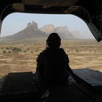 Jeudi 17 février un retrait du Mali des forces françaises de l’opération « Barkhane »