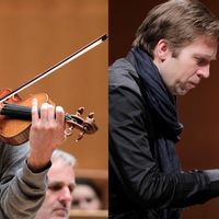 Christian Tetzlaff et Leif Ove Andsnes au Théâtre des Champs-Elysées à Paris